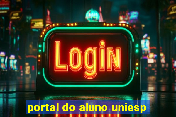 portal do aluno uniesp